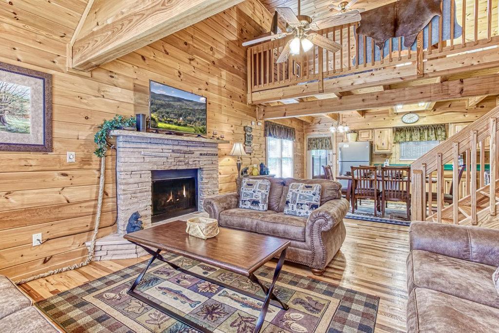 Vila Smoky Mountain Gem Gatlinburg Exteriér fotografie
