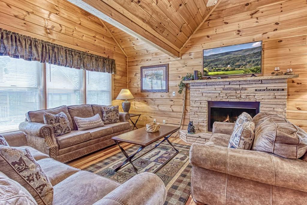 Vila Smoky Mountain Gem Gatlinburg Exteriér fotografie