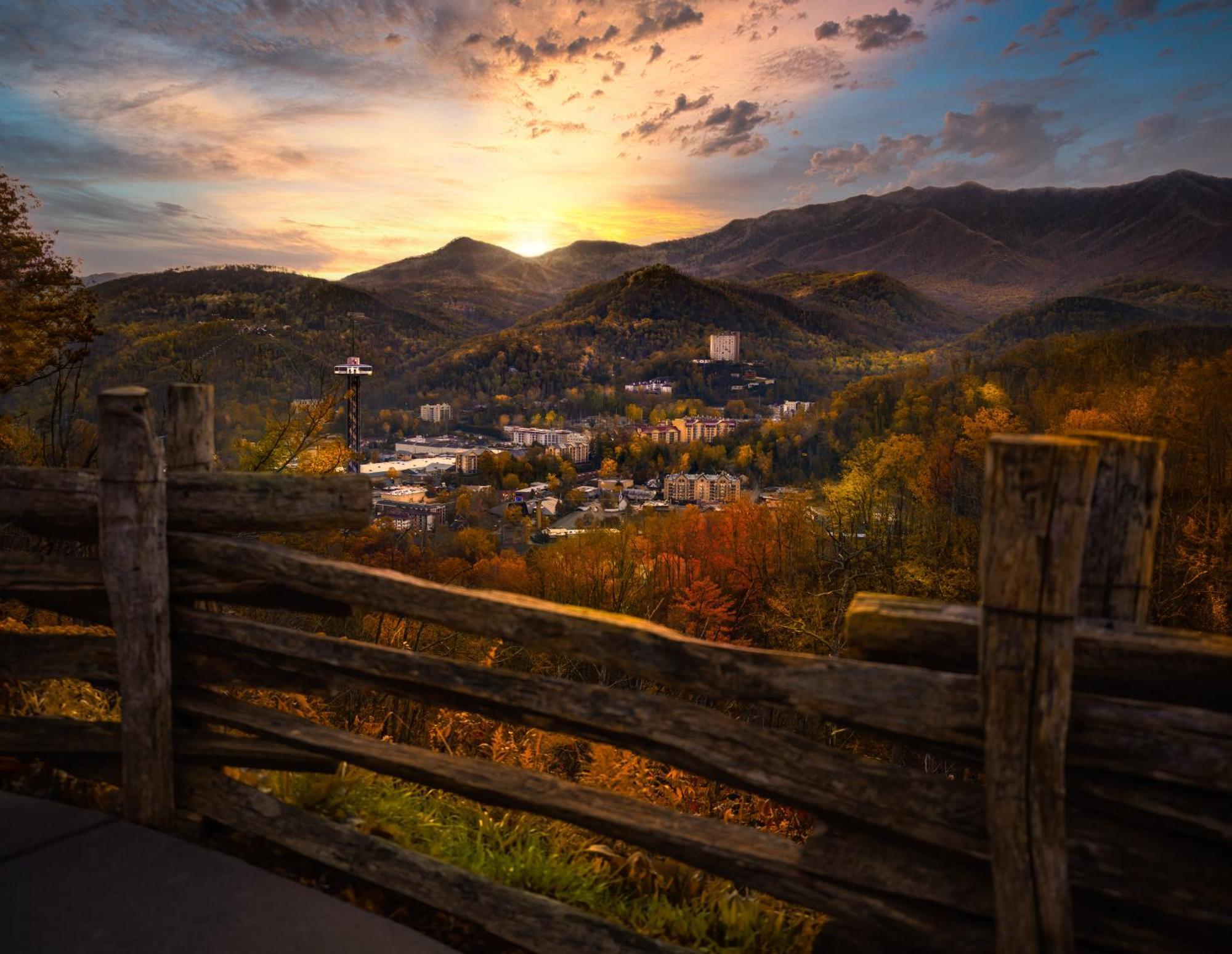 Vila Smoky Mountain Gem Gatlinburg Exteriér fotografie